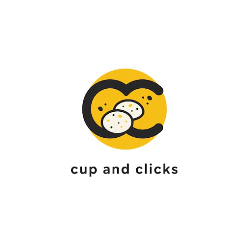 Cup and Clicks Logo